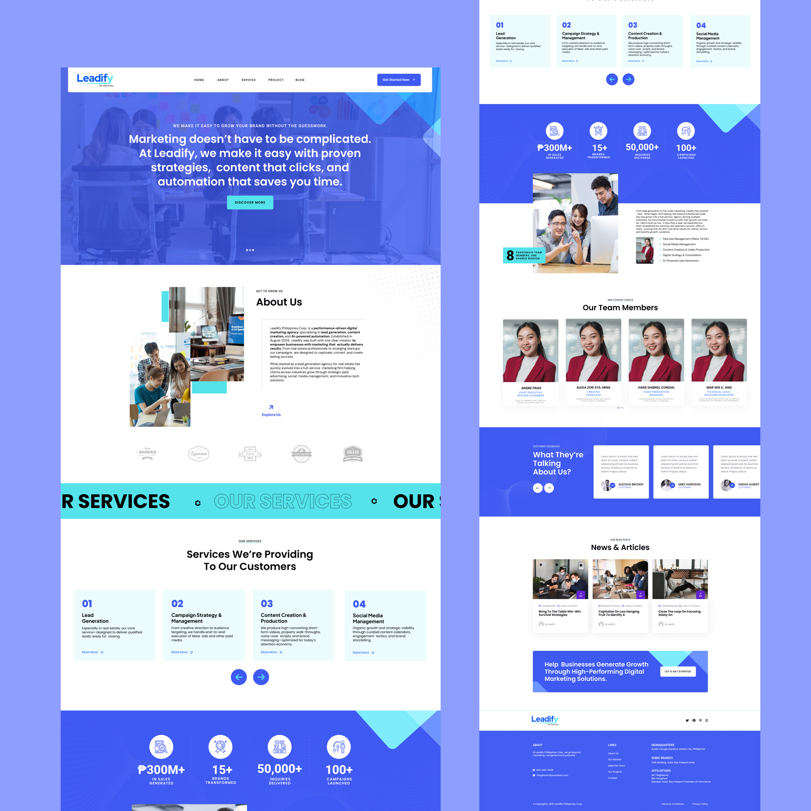 Leadify Web Design-geotagged