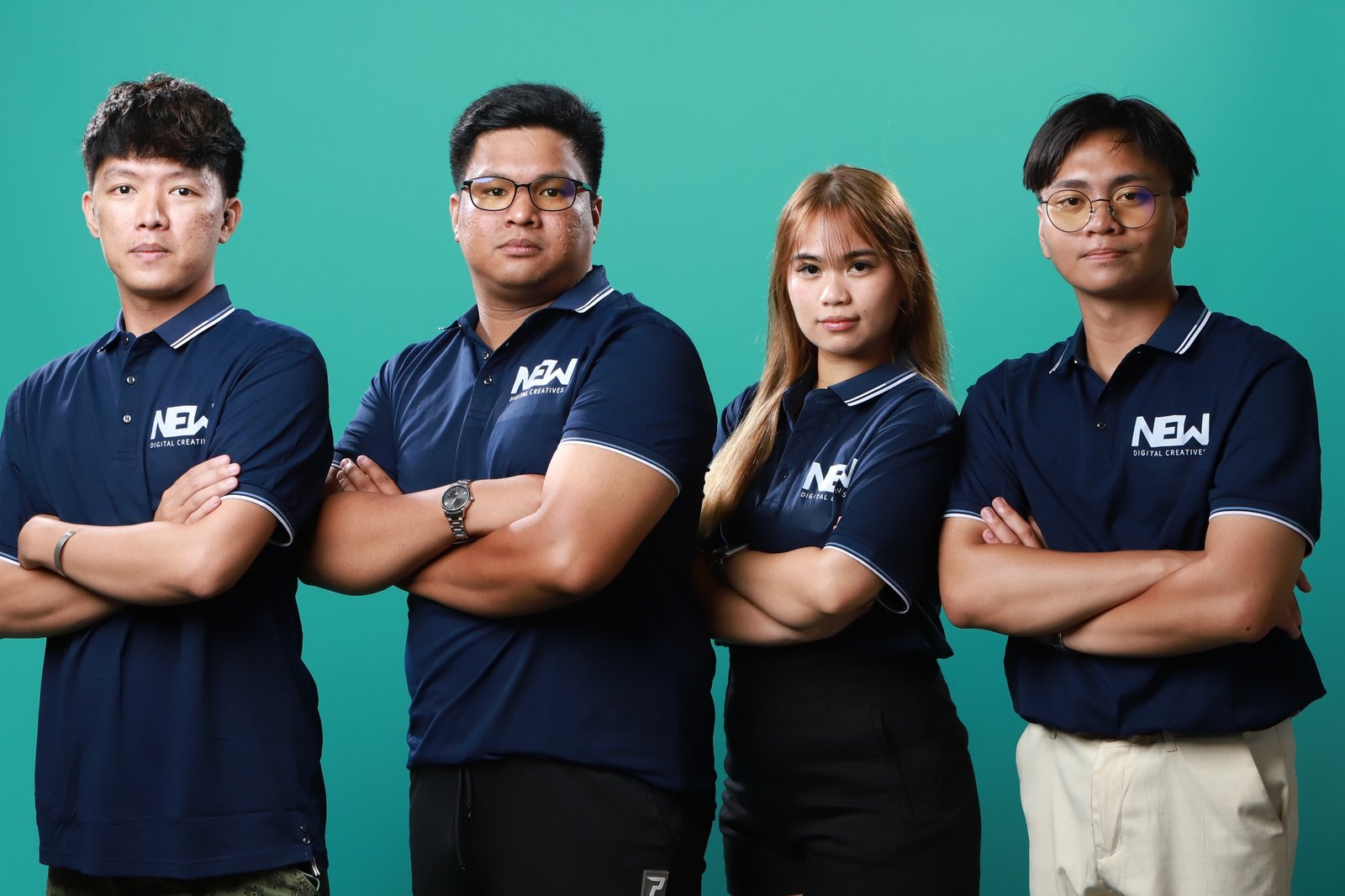 New Digital Creatives Team