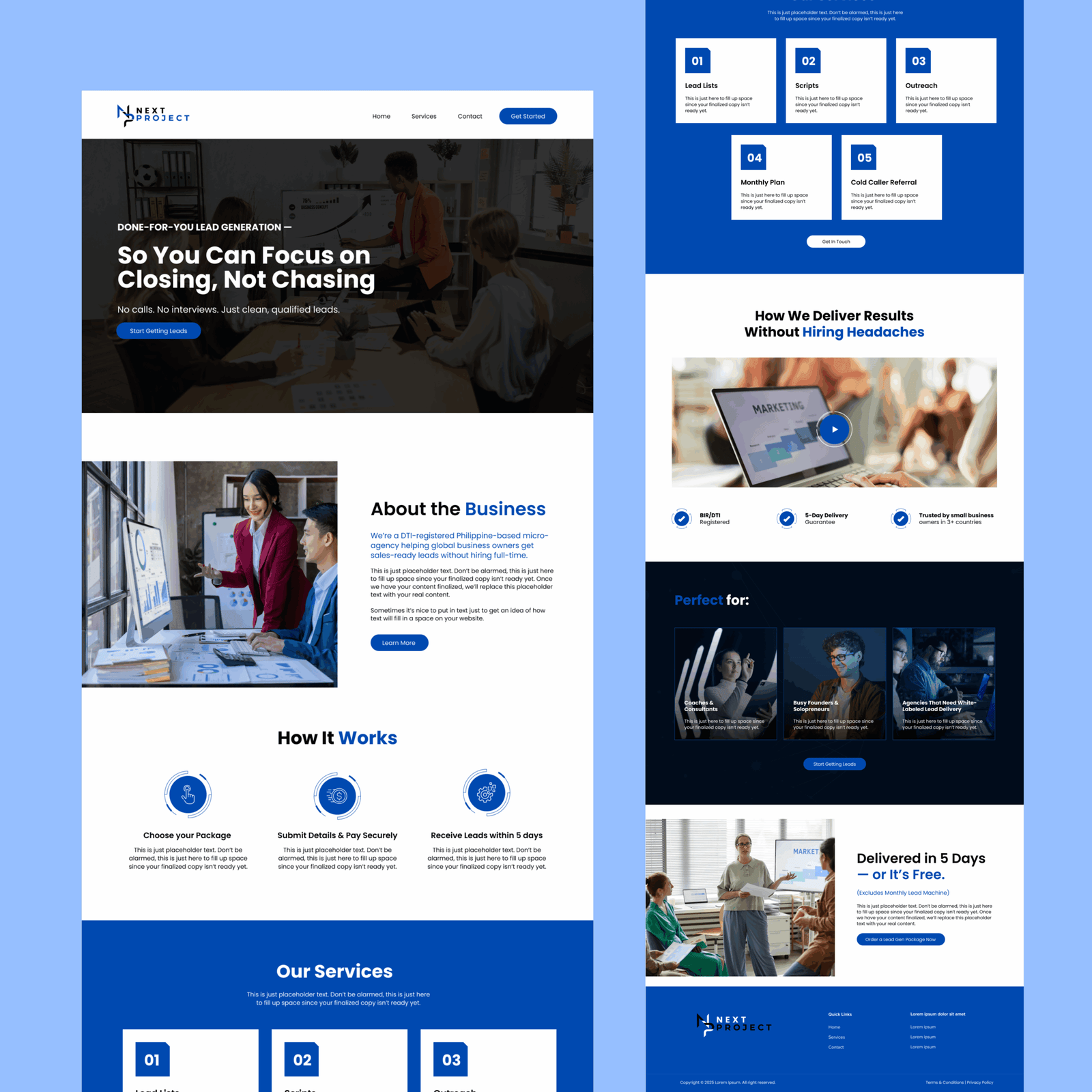 Next Project Leads Web Design-geotagged