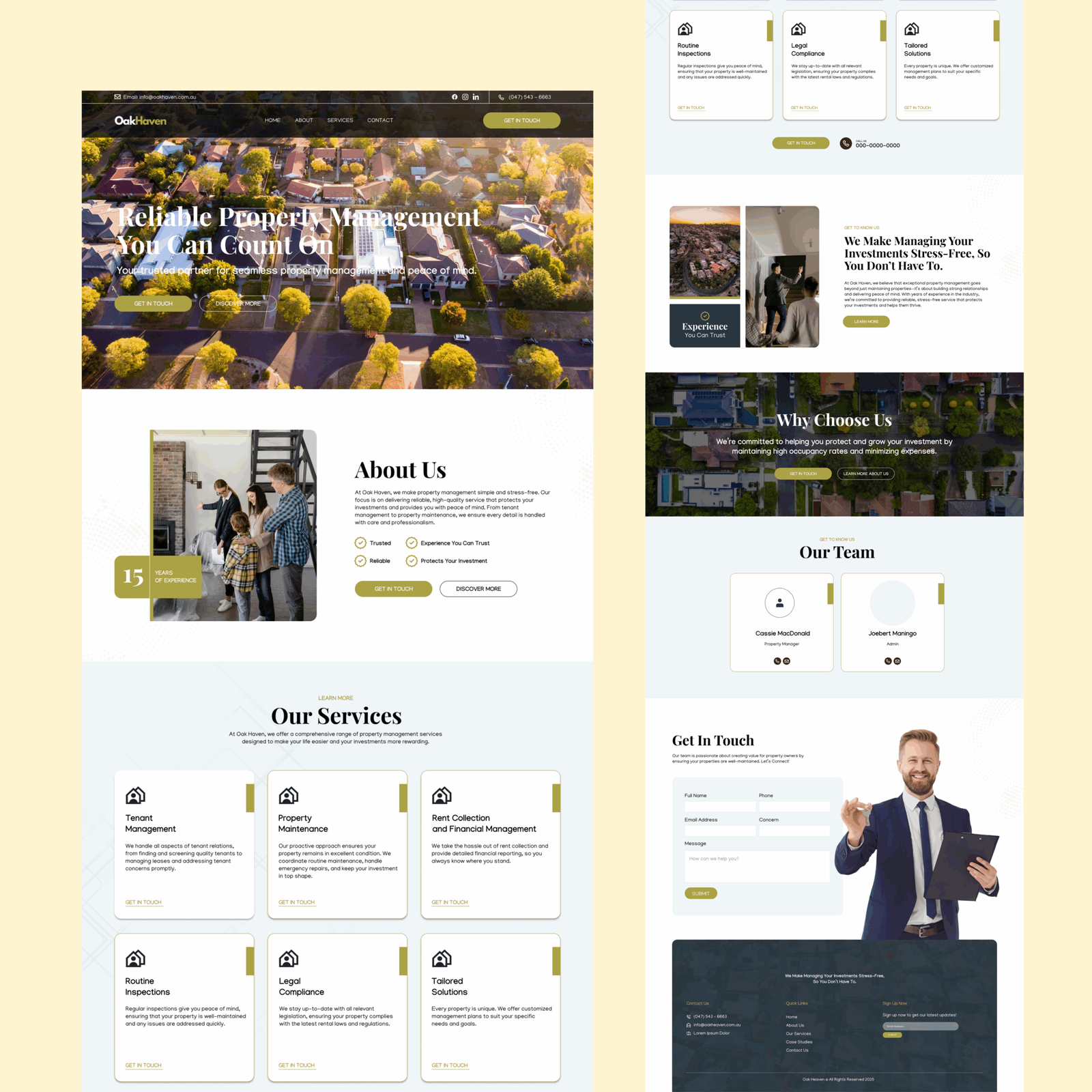 Oak Heaven Web Design-geotagged