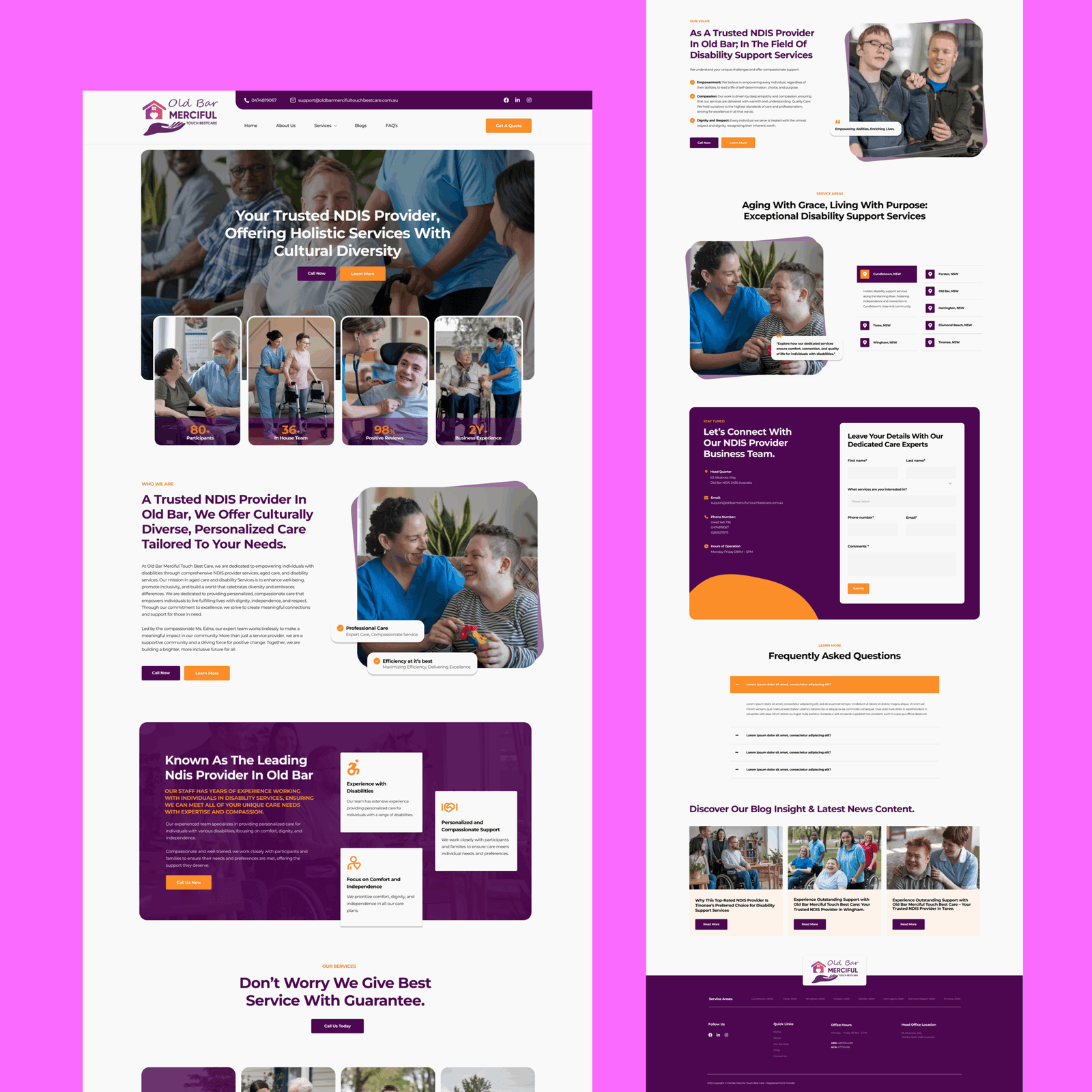 Old Bar Merciful Web Design-geotagged