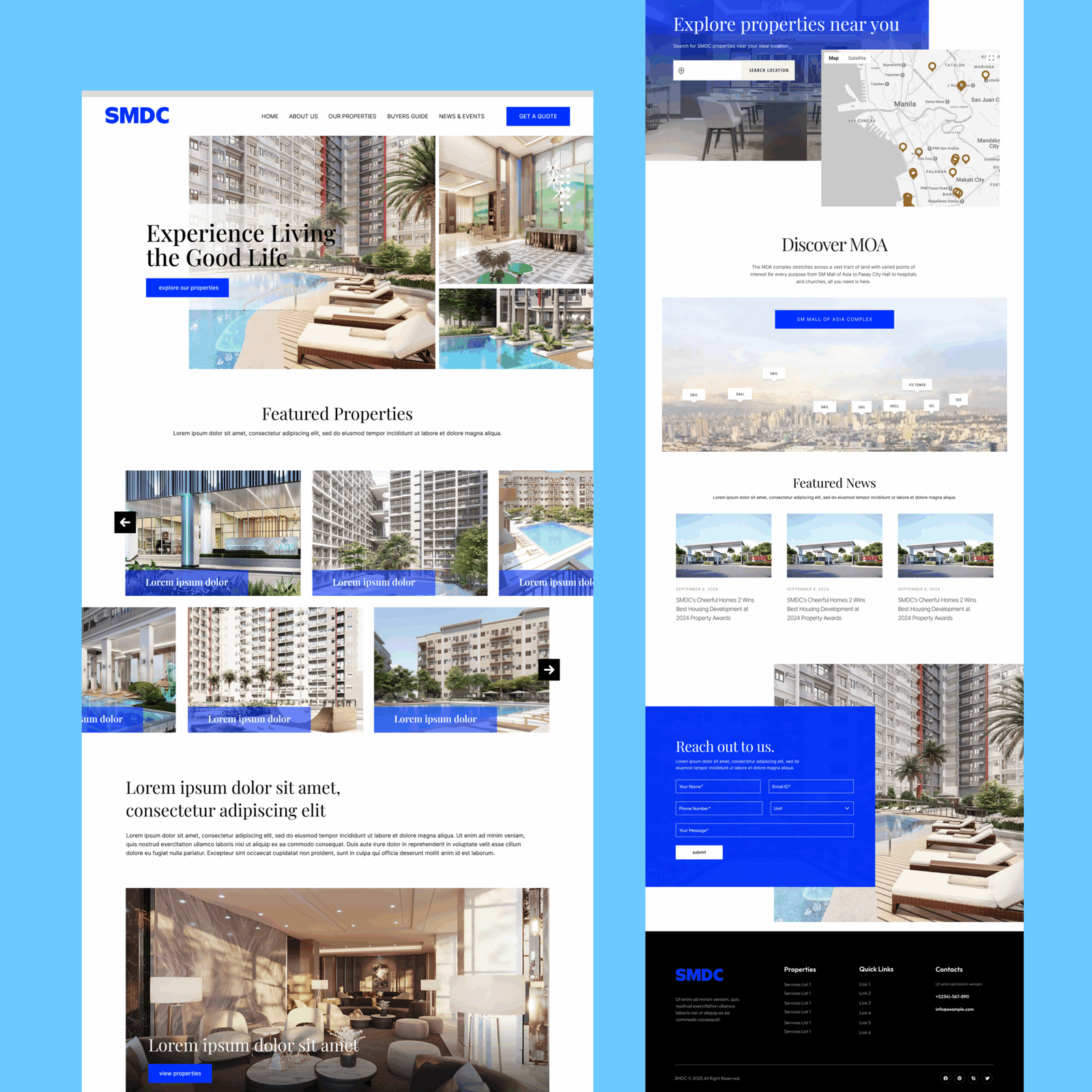 SMDC Web Design-geotagged