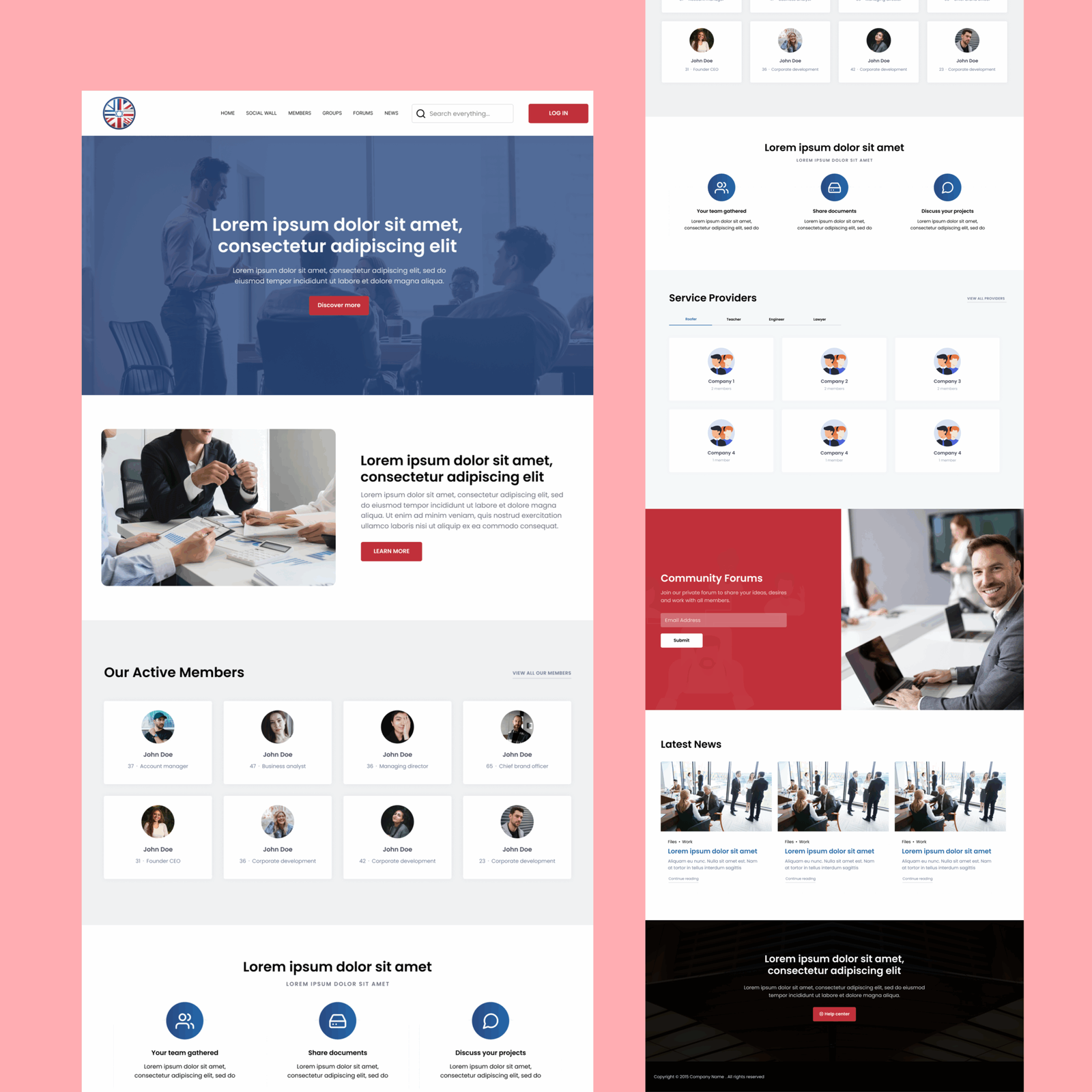 Serviceko Web Design-geotagged