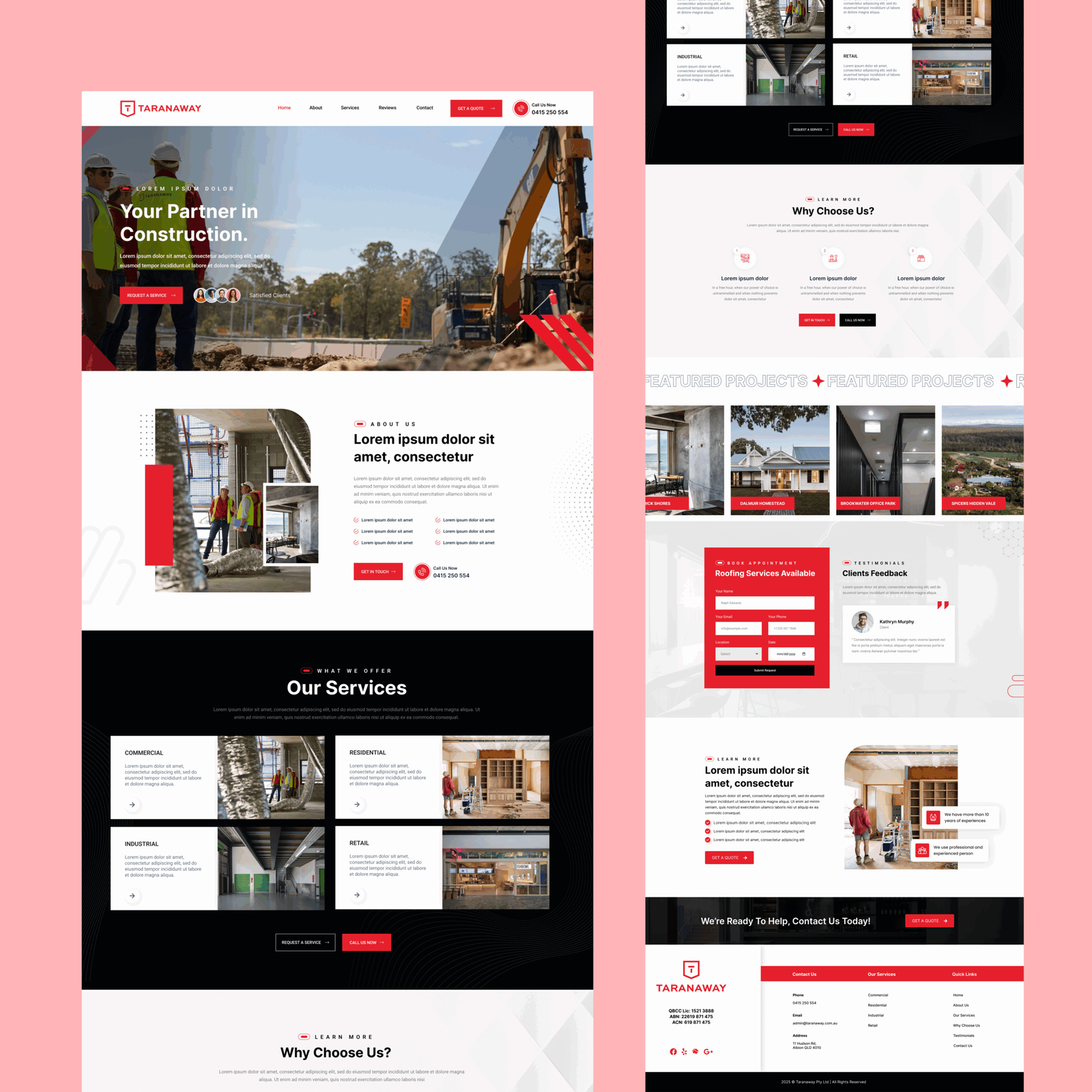 Taranaway Web Design-geotagged